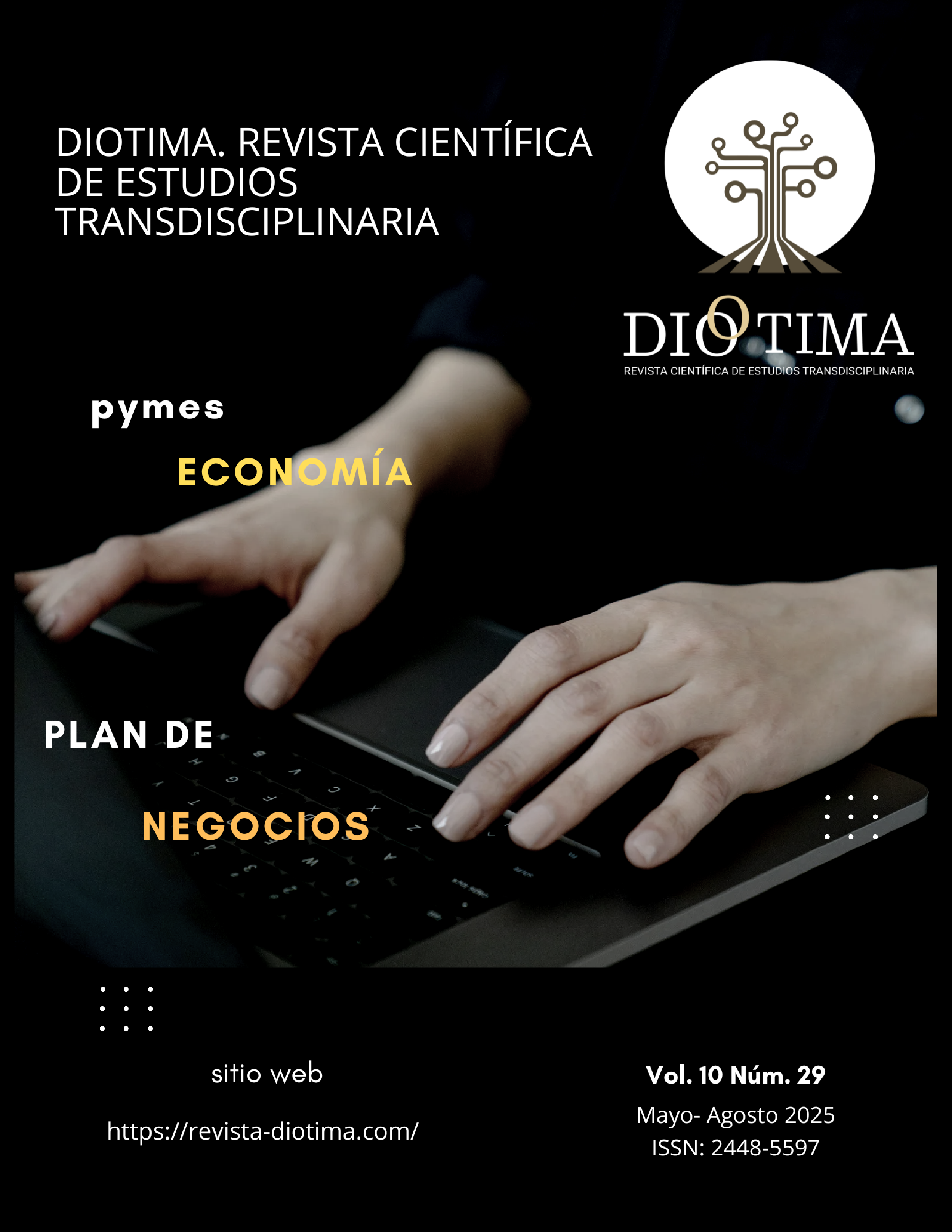 					Ver Vol. 10 Núm. 29 (2025): Mayo-Agosto 2025
				